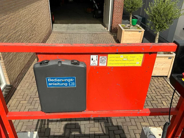 2011 genie gs-2668 hoogwerker - afbeelding 15 van  25