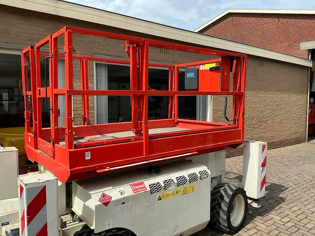 2011 genie gs-2668 hoogwerker - afbeelding 12 van  25