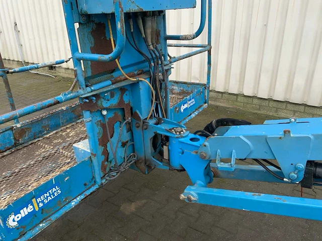 2011 genie s-45 hoogwerker - afbeelding 4 van  28