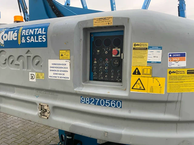 2011 genie s-45 hoogwerker - afbeelding 6 van  28