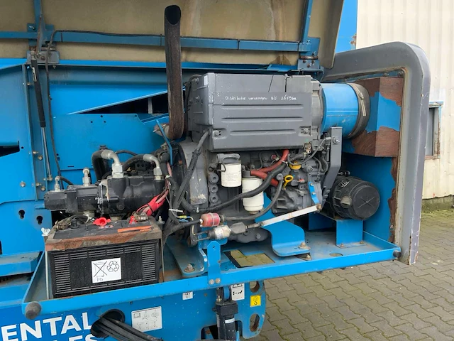 2011 genie s-45 hoogwerker - afbeelding 10 van  28