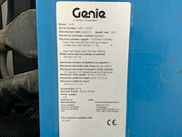 2011 genie s-45 hoogwerker - afbeelding 21 van  28