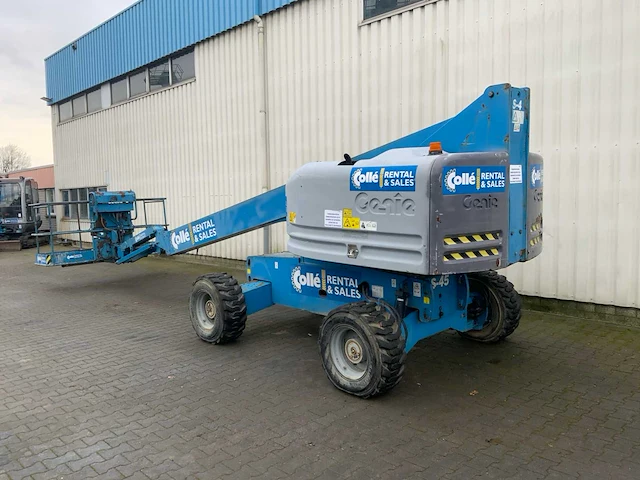 2011 genie s-45 hoogwerker - afbeelding 22 van  28