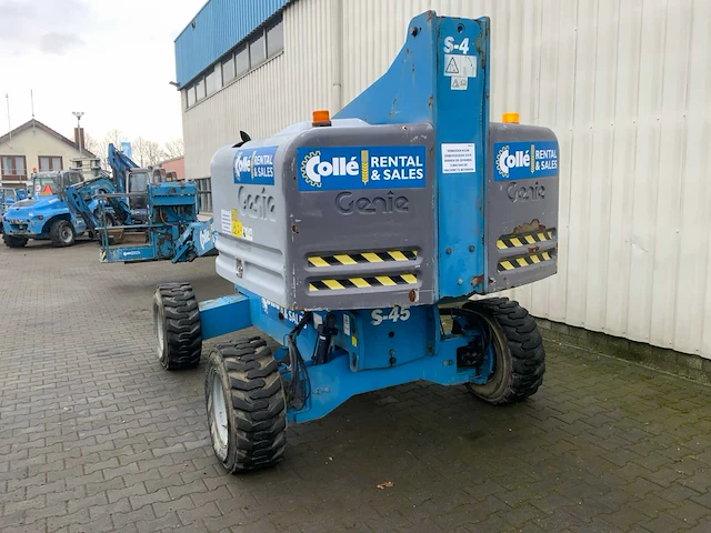 2011 genie s-45 hoogwerker - afbeelding 23 van  28