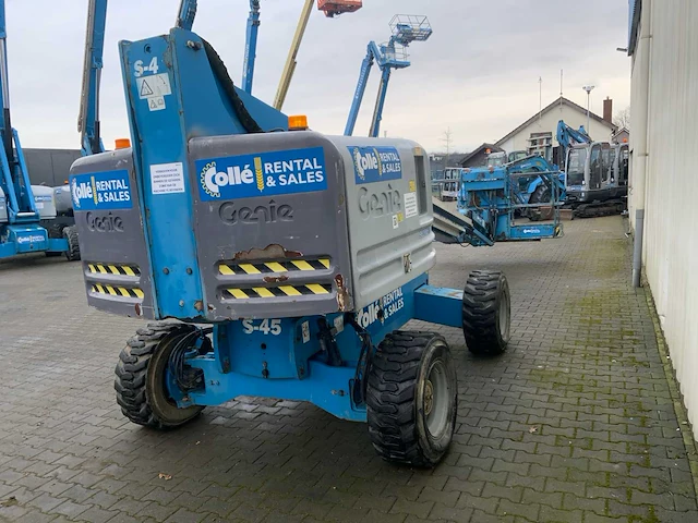 2011 genie s-45 hoogwerker - afbeelding 24 van  28