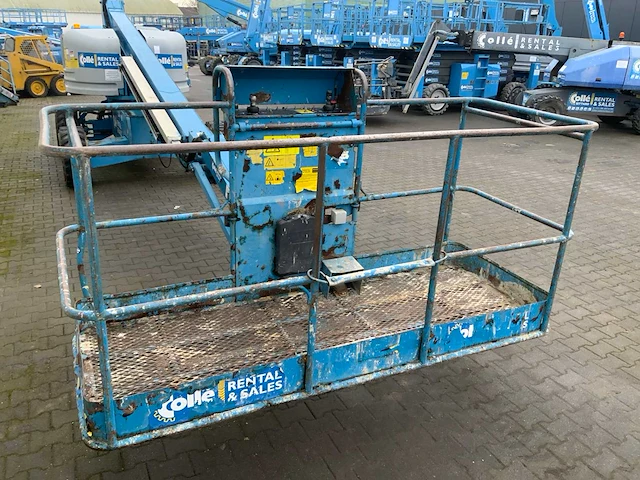 2011 genie s-45 hoogwerker - afbeelding 26 van  28