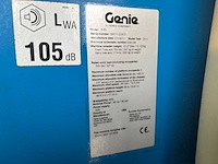 2011 genie s-65 hoogwerker - afbeelding 3 van  11