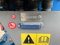 2011 genie tz-34/20 knikarmhoogwerker op aanhangwagen - afbeelding 15 van  22