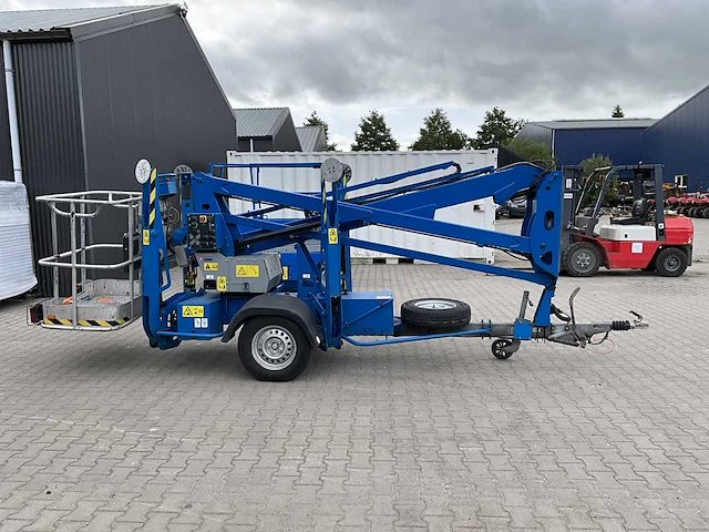 2011 genie tz-34/20 knikarmhoogwerker op aanhangwagen - afbeelding 19 van  22