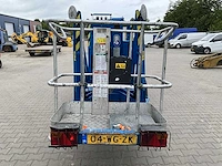 2011 genie tz-34/20 knikarmhoogwerker op aanhangwagen - afbeelding 20 van  22