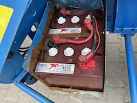 2011 genie tz-34/20 knikarmhoogwerker op aanhangwagen - afbeelding 2 van  22
