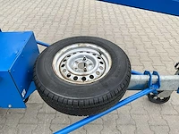 2011 genie tz-34/20 knikarmhoogwerker op aanhangwagen - afbeelding 7 van  22
