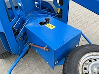 2011 genie tz-34/20 knikarmhoogwerker op aanhangwagen - afbeelding 8 van  22