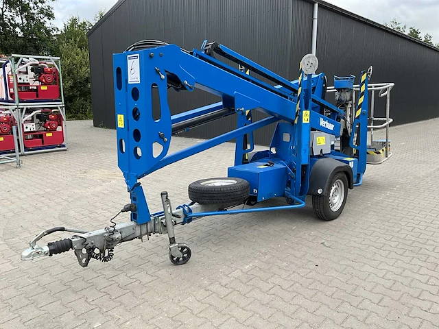 2011 genie tz-34/20 knikarmhoogwerker op aanhangwagen - afbeelding 1 van  22