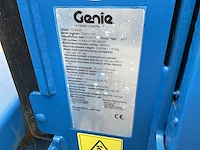 2011 genie tz-34/20 knikarmhoogwerker op aanhangwagen - afbeelding 13 van  22
