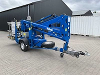 2011 genie tz-34/20 knikarmhoogwerker op aanhangwagen - afbeelding 12 van  22