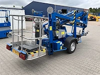 2011 genie tz-34/20 knikarmhoogwerker op aanhangwagen - afbeelding 16 van  22