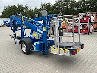 2011 genie tz-34/20 knikarmhoogwerker op aanhangwagen - afbeelding 17 van  22