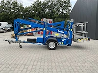 2011 genie tz-34/20 knikarmhoogwerker op aanhangwagen - afbeelding 18 van  22