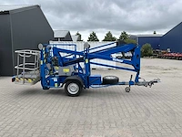 2011 genie tz-34/20 knikarmhoogwerker op aanhangwagen - afbeelding 19 van  22