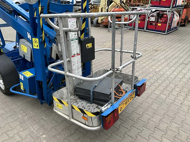 2011 genie tz-34/20 knikarmhoogwerker op aanhangwagen - afbeelding 20 van  22