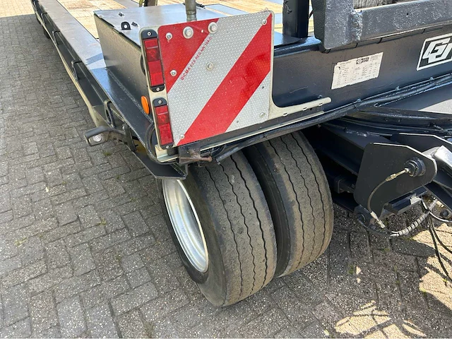 2011 gheysen&verpoort r3121c oplegger, semi dieplader - afbeelding 6 van  15