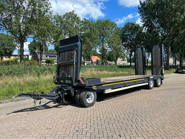 2011 gheysen&verpoort r3121c oplegger, semi dieplader - afbeelding 1 van  15
