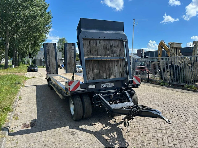 2011 gheysen&verpoort r3121c oplegger, semi dieplader - afbeelding 8 van  15