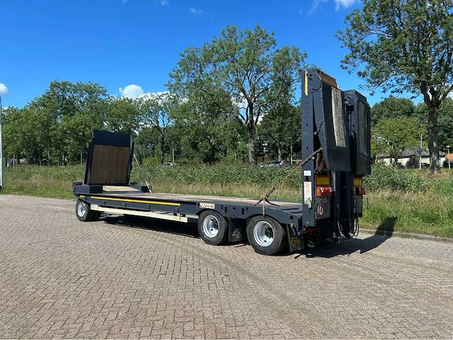 2011 gheysen&verpoort r3121c oplegger, semi dieplader - afbeelding 9 van  15
