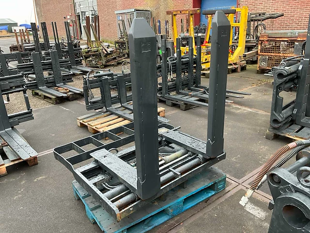 2011 griptech rg4 zvri 35 vorkversteller met schuifvorken - afbeelding 2 van  7