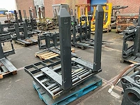 2011 griptech rg4 zvri 35 vorkversteller met schuifvorken - afbeelding 2 van  7