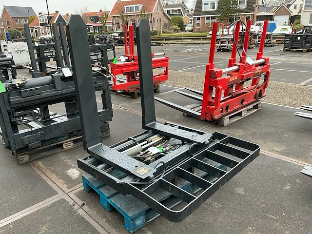 2011 griptech rg4 zvri 35 vorkversteller met schuifvorken - afbeelding 3 van  7