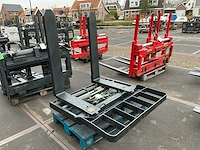 2011 griptech rg4 zvri 35 vorkversteller met schuifvorken - afbeelding 3 van  7