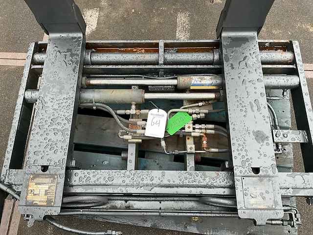 2011 griptech rg4 zvri 35 vorkversteller met schuifvorken - afbeelding 6 van  7