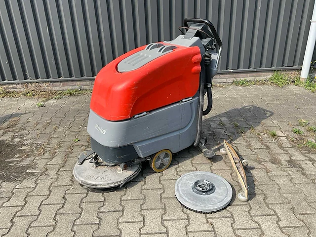 2011 hako hakomatic b45 cl schrob-zuigmachine - afbeelding 1 van  7