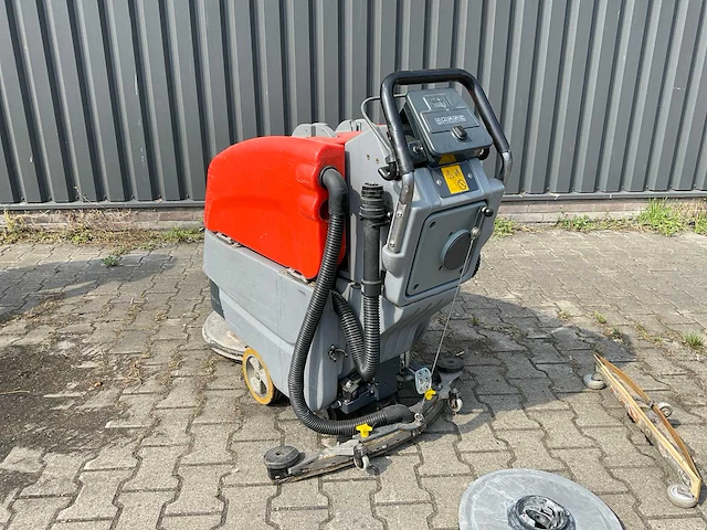 2011 hako hakomatic b45 cl schrob-zuigmachine - afbeelding 2 van  7