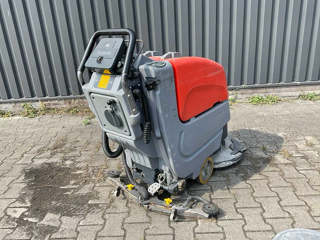 2011 hako hakomatic b45 cl schrob-zuigmachine - afbeelding 3 van  7