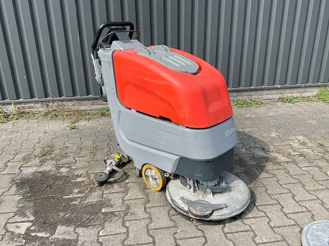 2011 hako hakomatic b45 cl schrob-zuigmachine - afbeelding 4 van  7