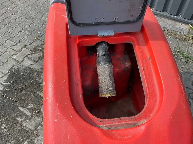 2011 hako hakomatic b45 cl schrob-zuigmachine - afbeelding 5 van  7