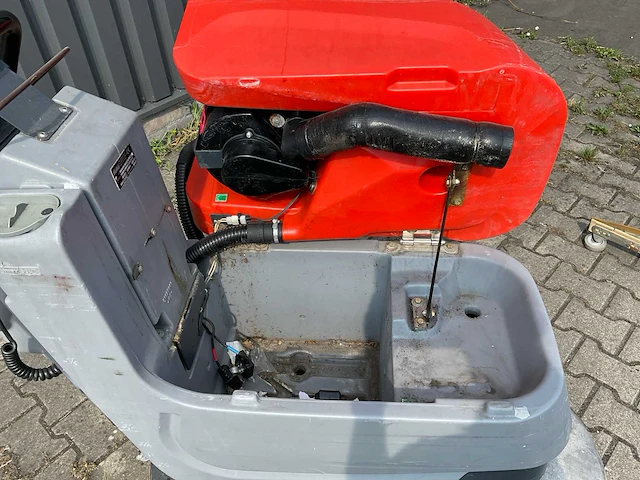 2011 hako hakomatic b45 cl schrob-zuigmachine - afbeelding 6 van  7