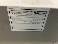 2011 hammer a3 31/05 vlak / vandiktebank - afbeelding 7 van  7