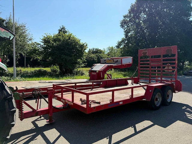 2011 harcon kow 7000 oprij aanhangwagen 7 ton lhr-06-t - afbeelding 1 van  8