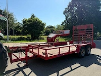 2011 harcon kow 7000 oprij aanhangwagen 7 ton lhr-06-t - afbeelding 1 van  8