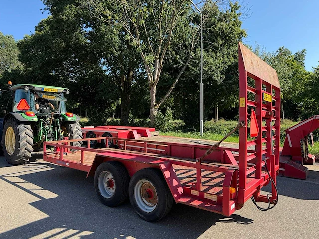 2011 harcon kow 7000 oprij aanhangwagen 7 ton lhr-06-t - afbeelding 2 van  8