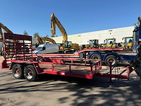 2011 harcon kow 7000 oprij aanhangwagen 7 ton lhr-06-t - afbeelding 4 van  8