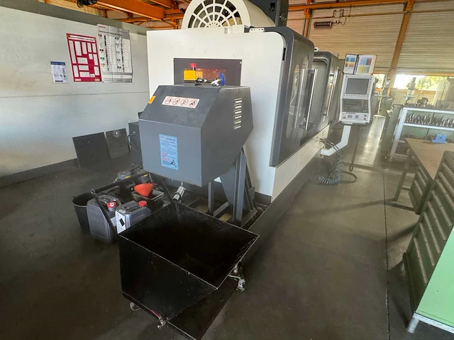 2011 hartford vmc-1270 cnc bewerkingscentrum - afbeelding 5 van  23