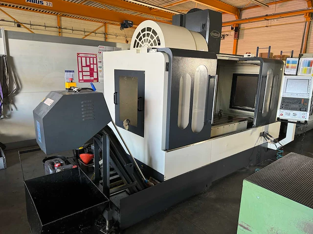 2011 hartford vmc-1270 cnc bewerkingscentrum - afbeelding 6 van  23