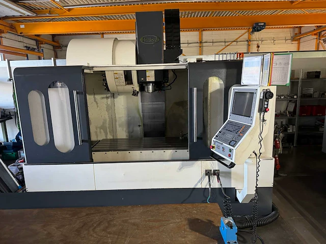 2011 hartford vmc-1270 cnc bewerkingscentrum - afbeelding 12 van  23