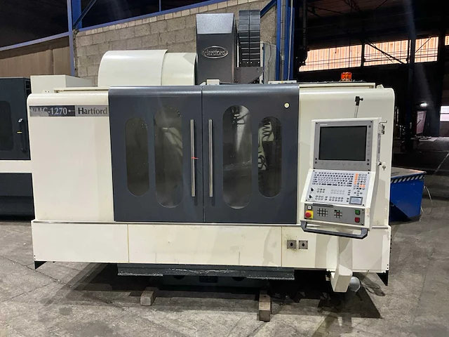 2011 hartford vmc-1270 cnc bewerkingscentrum - afbeelding 17 van  23