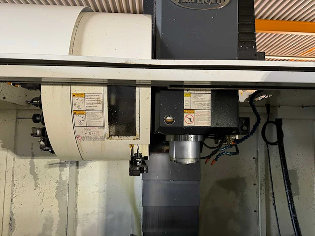 2011 hartford vmc-1270 cnc bewerkingscentrum - afbeelding 18 van  23
